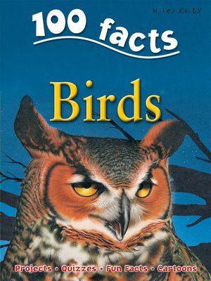 cover image of 100 Facts Birds